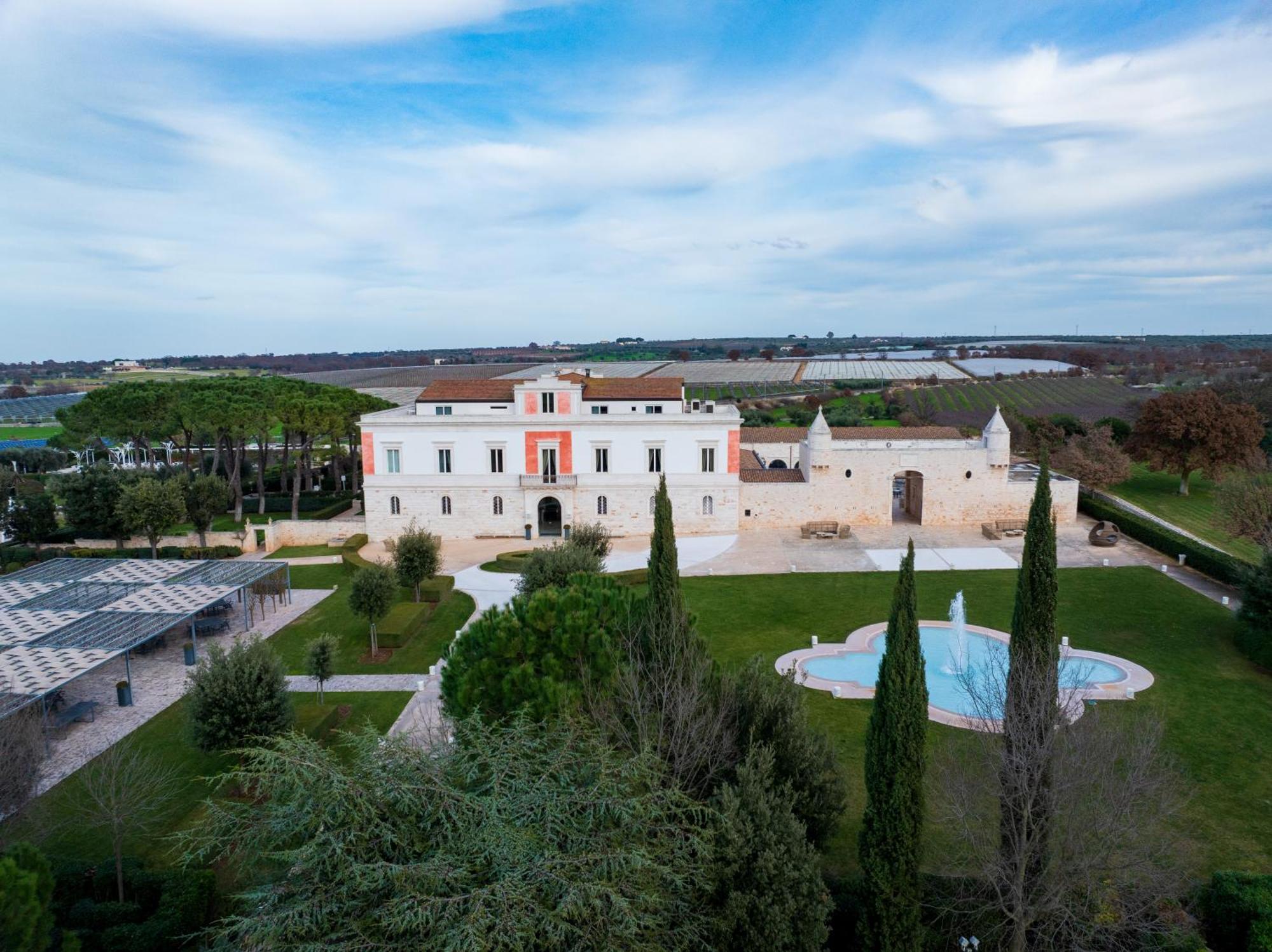 Relais Il Santissimo Hotel Тури Екстериор снимка